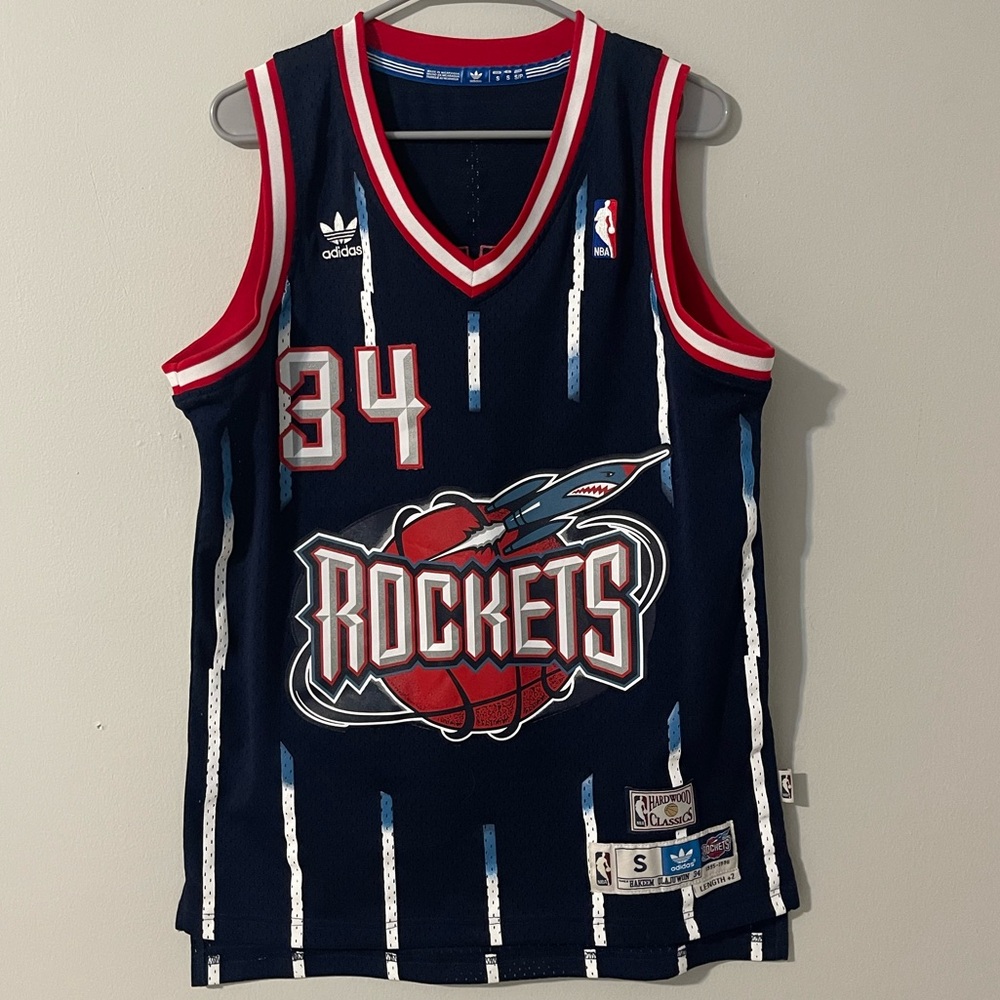 Adidas Olajuwon Jersey